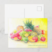 Gelukkig Briefkaart (Voorkant / Achterkant)
