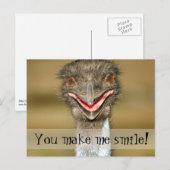 Gelukkig Briefkaart (Voorkant / Achterkant)