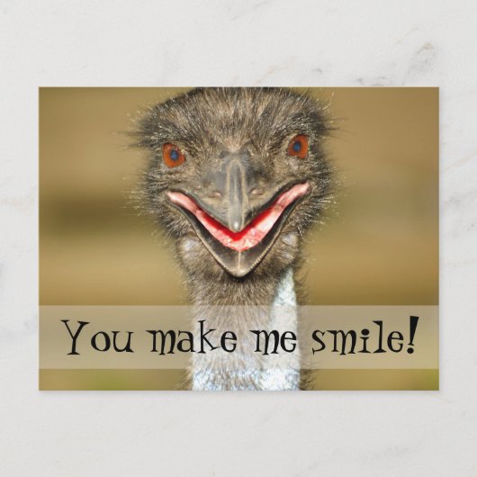 Gelukkig Briefkaart (Voorkant)