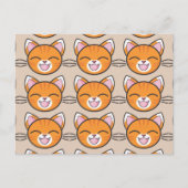 gelukkig briefkaart (Voorkant)