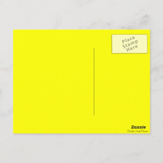 Gelukkig...._ Briefkaart (Achterkant)