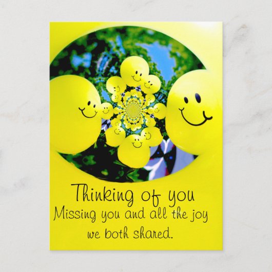 Gelukkig...._ Briefkaart (Voorkant)