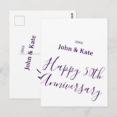 Gelukkig Briefkaart (Voorkant / Achterkant)