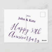 Gelukkig Briefkaart (Achterkant)