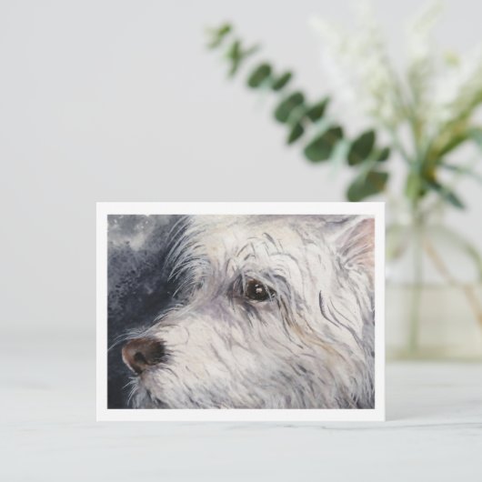 Gelukkig Briefkaart (Staand voorkant)