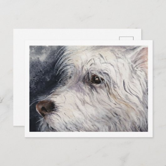 Gelukkig Briefkaart (Voorkant / Achterkant)