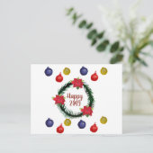 Gelukkig Briefkaart 2019 (Staand voorkant)