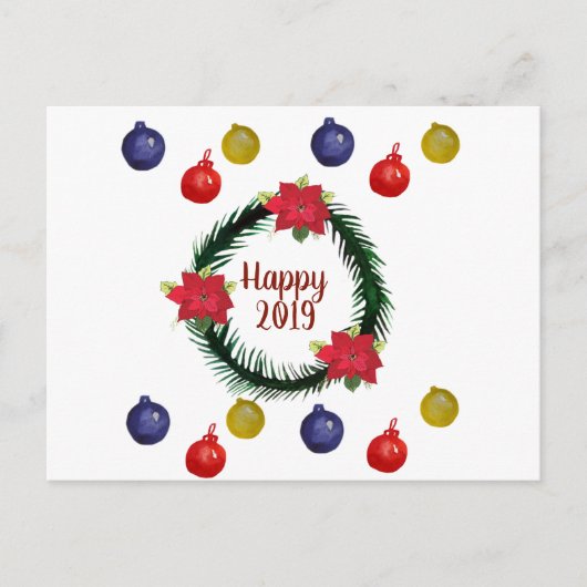 Gelukkig Briefkaart 2019 (Voorkant)