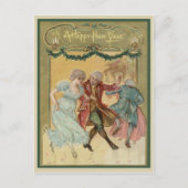  gelukkig Briefkaart Nieuwjaar (Voorkant)