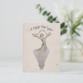  gelukkig Briefkaart Nieuwjaar (Staand voorkant)