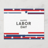 Gelukkig Briefkaart op de Dag van de Arbeid (Voorkant)