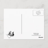 Gelukkig briefkaarten van de familiedag guyana (Achterkant)