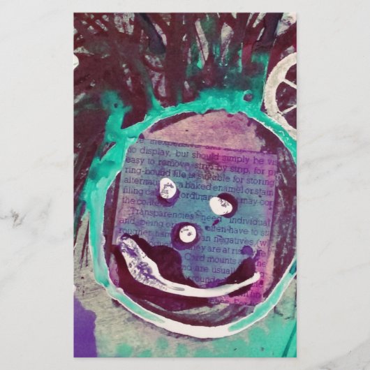 Gelukkig Briefpapier (Voorkant)