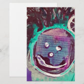 Gelukkig Briefpapier (Voorkant / Achterkant)