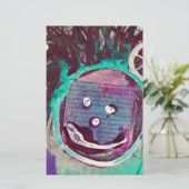 Gelukkig Briefpapier (Staand voorkant)