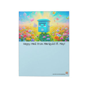 Gelukkig Brievenbus Notitieblok