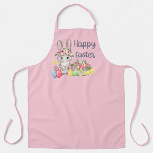 Gelukkig broodrooifeest schort (Voorkant)