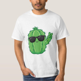 Gelukkig cactus t-shirt