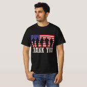 Gelukkig cadeau van de veteranendag t-shirt (Voorkant volledig)