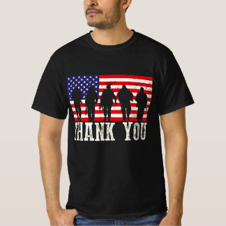 Gelukkig cadeau van de veteranendag t-shirt