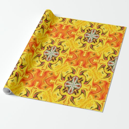 Gelukkig..... Cadeaupapier (Uitgerold)