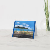 Gelukkig. Camp Hideaway op Netarts Bay Kaart (Voorkant)