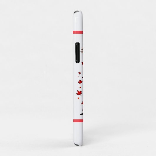 Gelukkig Canada Dag! Case-Mate iPhone Case (Achterkant/rechts)