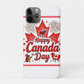 Gelukkig Canada Dag! Case-Mate iPhone Case (Achterkant)