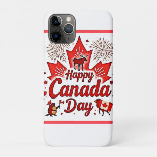 Gelukkig Canada Dag! Case-Mate iPhone Case