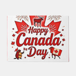Gelukkig Canada Dag! Deurmat