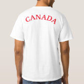 Gelukkig Canada Dag Eh! TShirt (Achterkant)