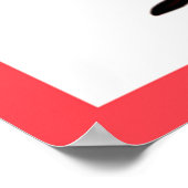 Gelukkig Canada Dag! Poster (Hoek)