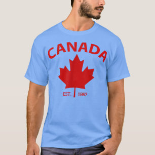 Gelukkig Canada Oost  T-shirt