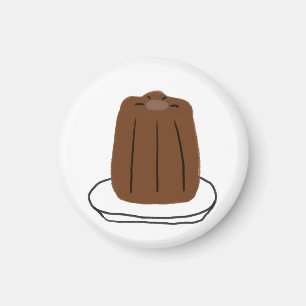 Gelukkig Canelé Frans Gebak Cadeau Magneet