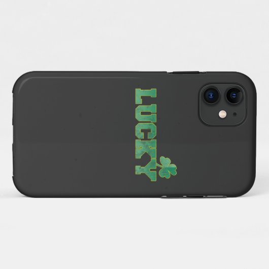 Gelukkig. Case-Mate iPhone Case (Achterkant (horizontaal))