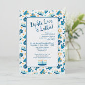 Gelukkig Chanoeka feest Kaart (Staand voorkant)