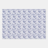 Gelukkig Chanoeka Joodse vakantie inpakpapier (Voorkant 3)