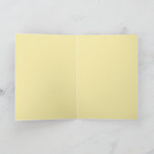 Gelukkig Chanoeka Krans Joodse Wenskaart voor Fees Feestdagen Kaart (Binnen)