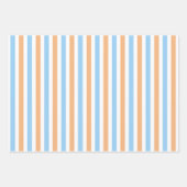 Gelukkig Chanoeka Menora Inpakpapier Set van 3 Vel (Voorkant 3)