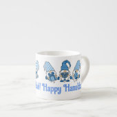 Gelukkig Chanoeka vakantiegangboek Espresso Kop (Voorkant rechts)