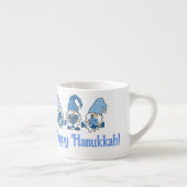 Gelukkig Chanoeka vakantiegangboek Espresso Kop (Rechts)