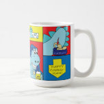 Gelukkig Chanukah/Hanukkah Dinosaur Latke Mok<br><div class="desc">Prettig Chanukah/Hanukkah, Dinosaur, Latke Mok. Grappige mok voor Chanukah/Hanukkah cadeaus. Verwijder "Prettige Latkes! Ik bedoel, Prettig Chanukah!" en vervang door jouw tekst. Personaliseer met jouw favoriete lettertype, grootte, kleur en tekst om de mok uniek te maken! Veel plezier en Prettig Chanukah/Hanukkah! Bedankt voor het stoppen en winkelen. Je business wordt...</div>