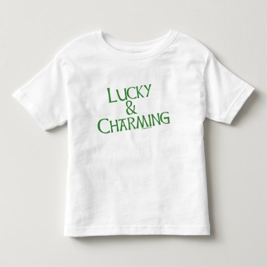 Gelukkig & Charmant Kinder Shirts (Voorkant)