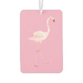 Gelukkig Chic Roze Flamingo Luchtverfrisser (Achterkant)