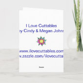 Gelukkig Chinees Nieuwjaar 2012 - Jaar van de Feestdagen Kaart (Achterkant)