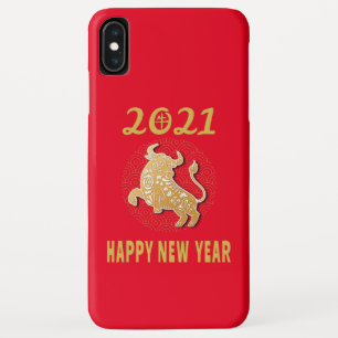 Gelukkig Chinees nieuwjaar 2021 Case-Mate iPhone Case