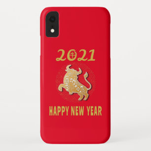 Gelukkig Chinees nieuwjaar 2021 Case-Mate iPhone Case