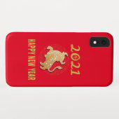 Gelukkig Chinees nieuwjaar 2021 Case-Mate iPhone Case (Achterkant (horizontaal))