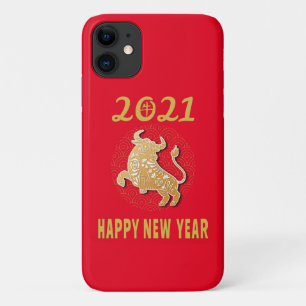 Gelukkig Chinees nieuwjaar 2021 Case-Mate iPhone Case