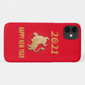 Gelukkig Chinees nieuwjaar 2021 Case-Mate iPhone Case (Achterkant (horizontaal))